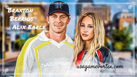 Braxton Berrios Alix Earle