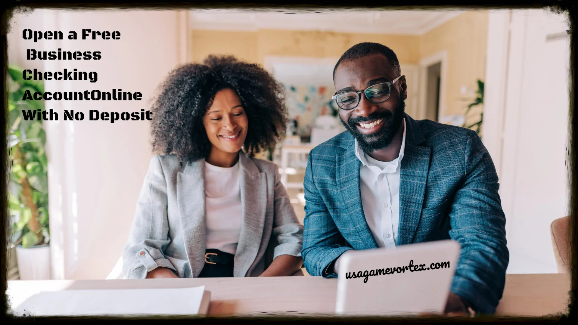 Open a Free Business Checking Account Online With No Deposit
