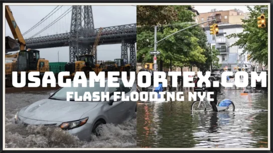 Flash Flooding NYC