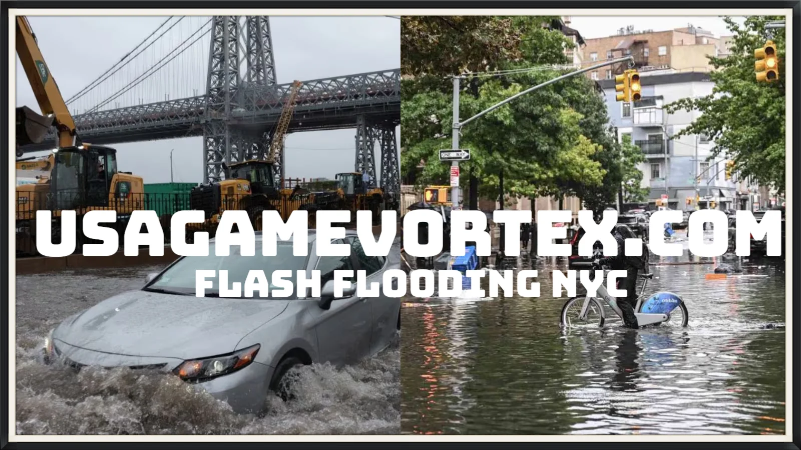 Flash Flooding NYC