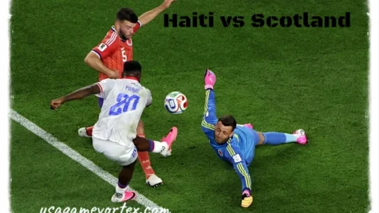 Haiti vs Scotland