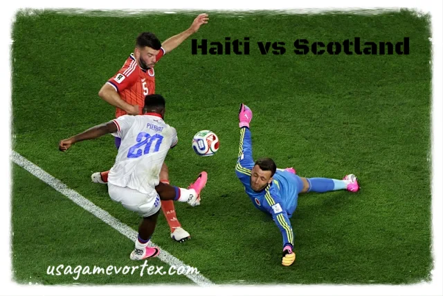 Haiti vs Scotland