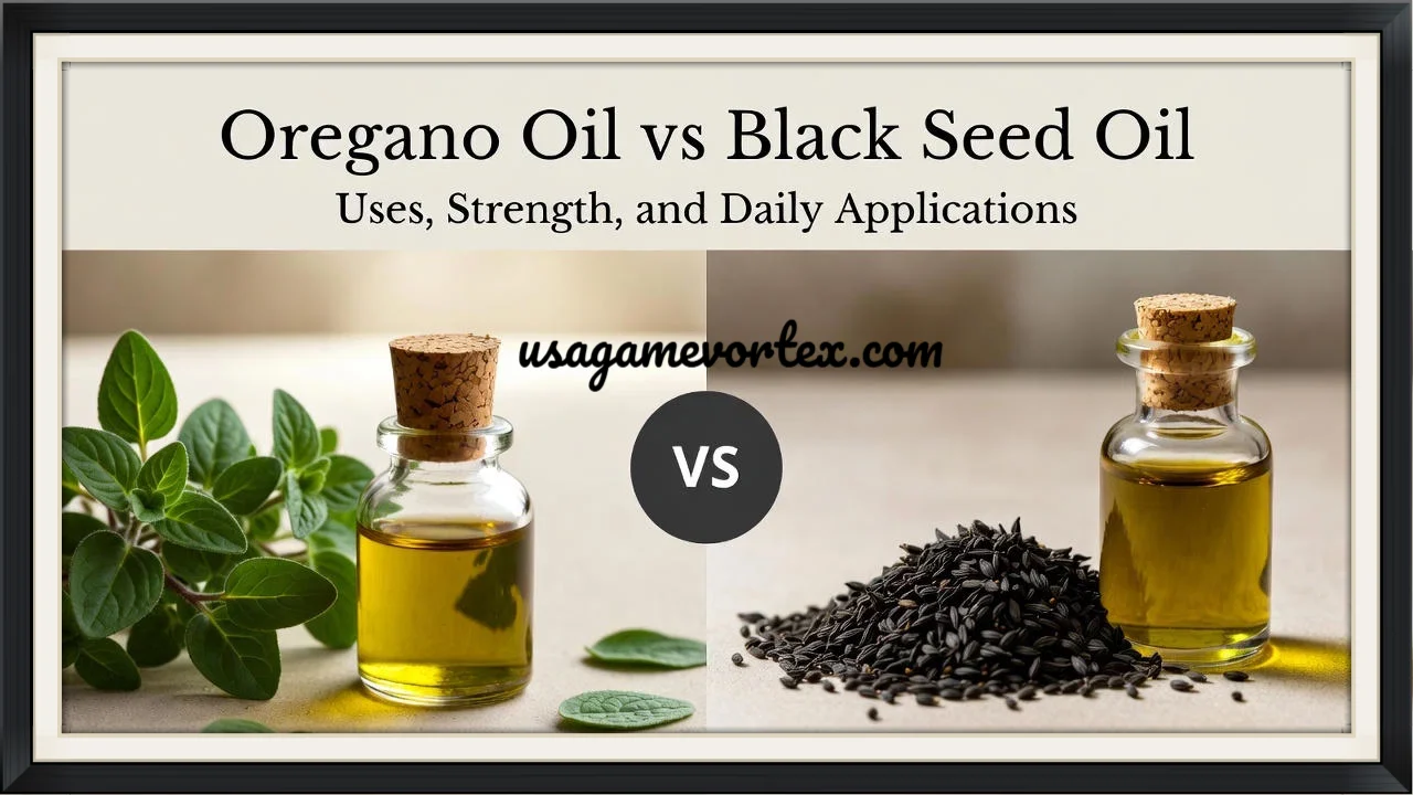 Oregano Oil with Black Seed Oil