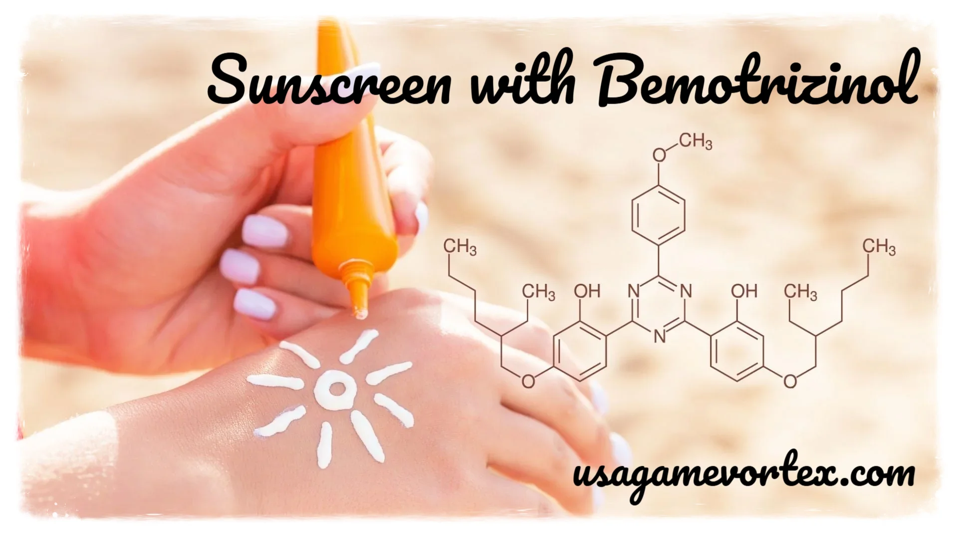 Sunscreen with Bemotrizinol