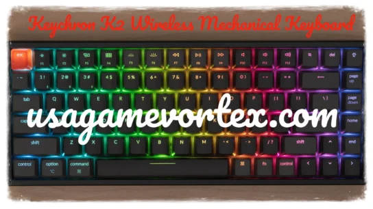 Keychron K2 Wireless Mechanical Keyboard