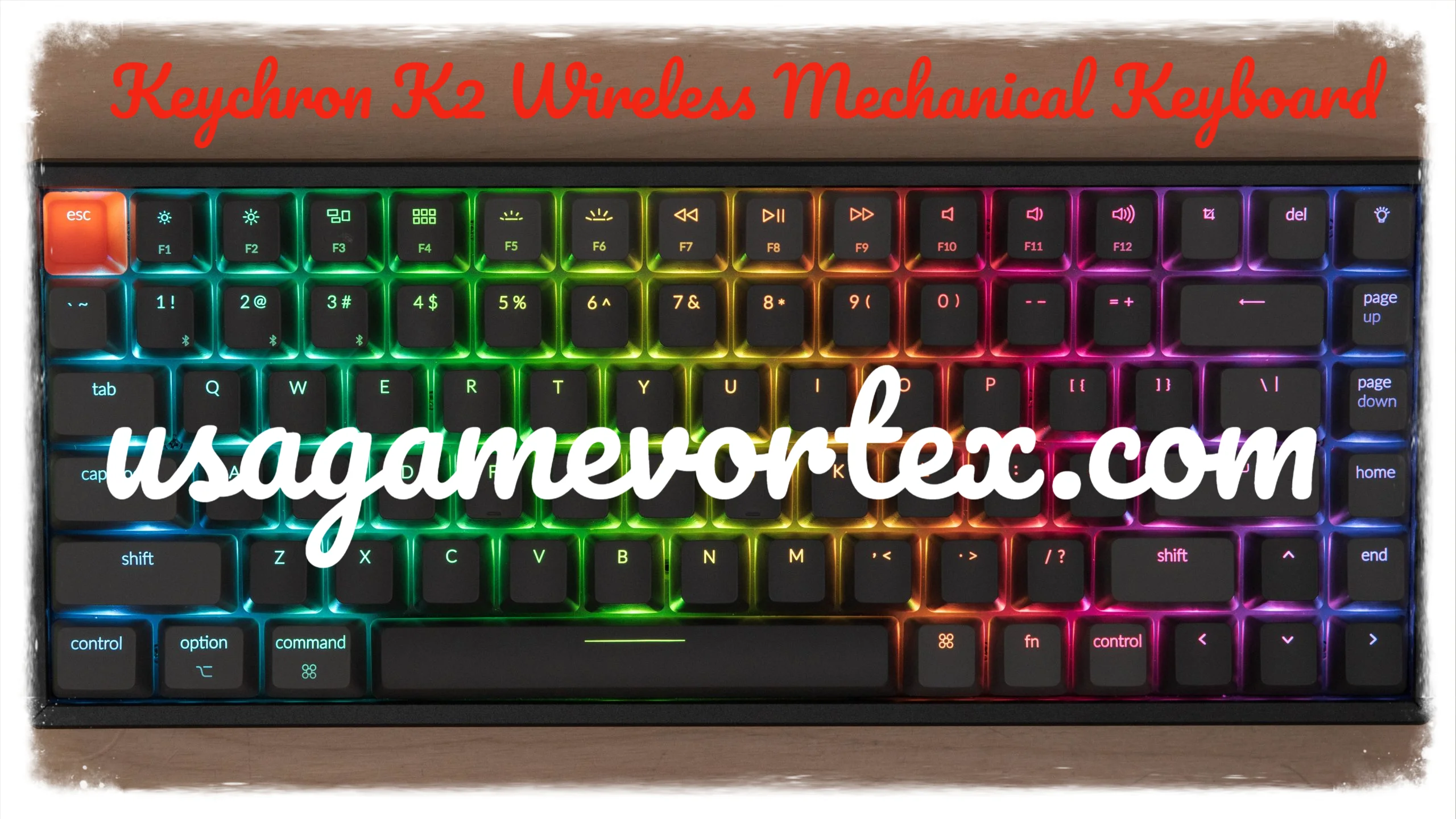 Keychron K2 Wireless Mechanical Keyboard