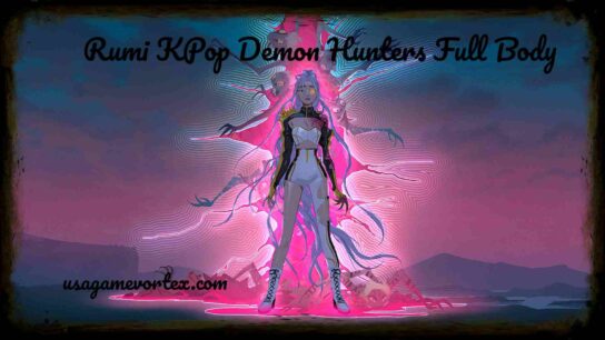 Rumi KPop Demon Hunters Full Body