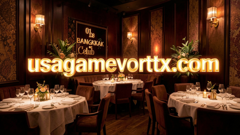 Bangkok Supper Club: The Secret Dining Trend You Need in 2026