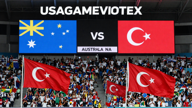 Australia vs Türkiye: Epic Showdowns Worth Watching in 2026