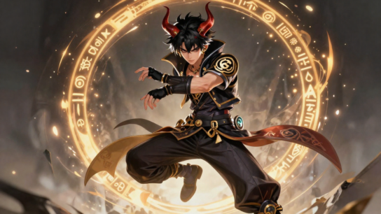 rumi kpop demon hunters full body