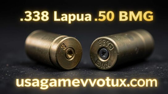 338 lapua vs 50 bmg