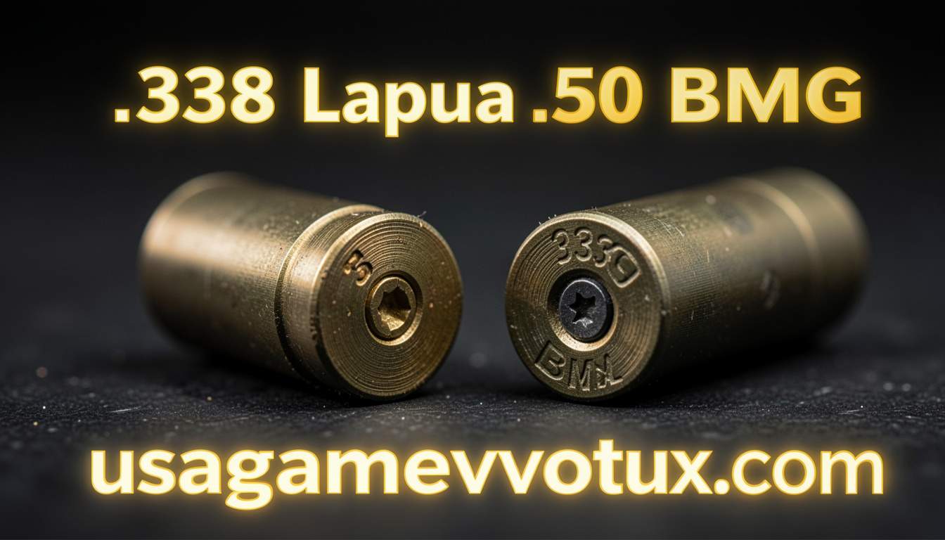 338 lapua vs 50 bmg