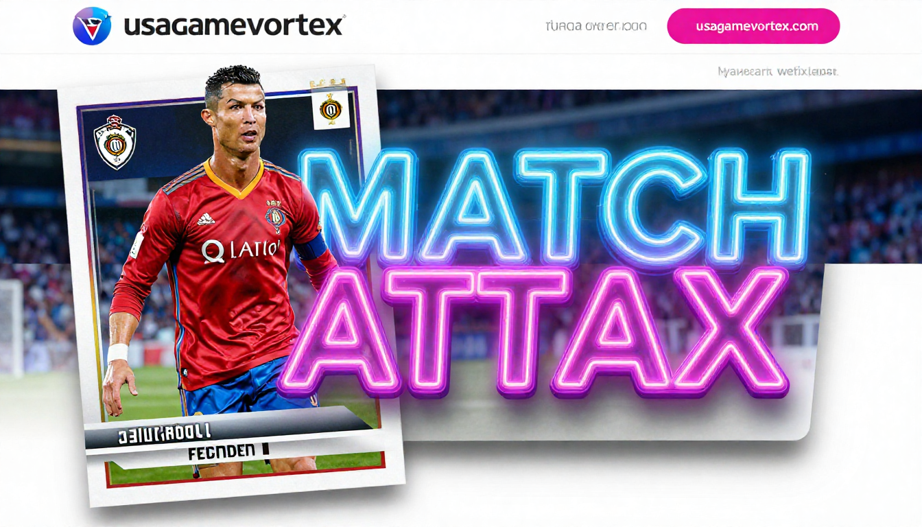 Ronaldo Match Attax Card