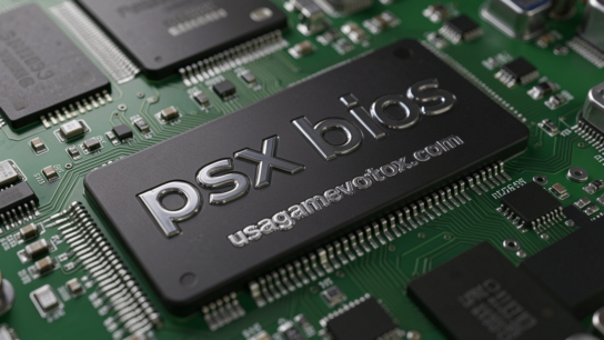psx bios