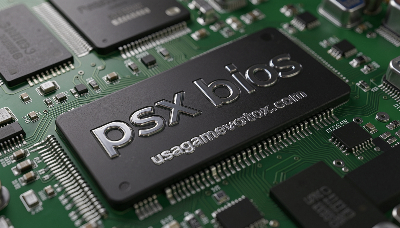 psx bios