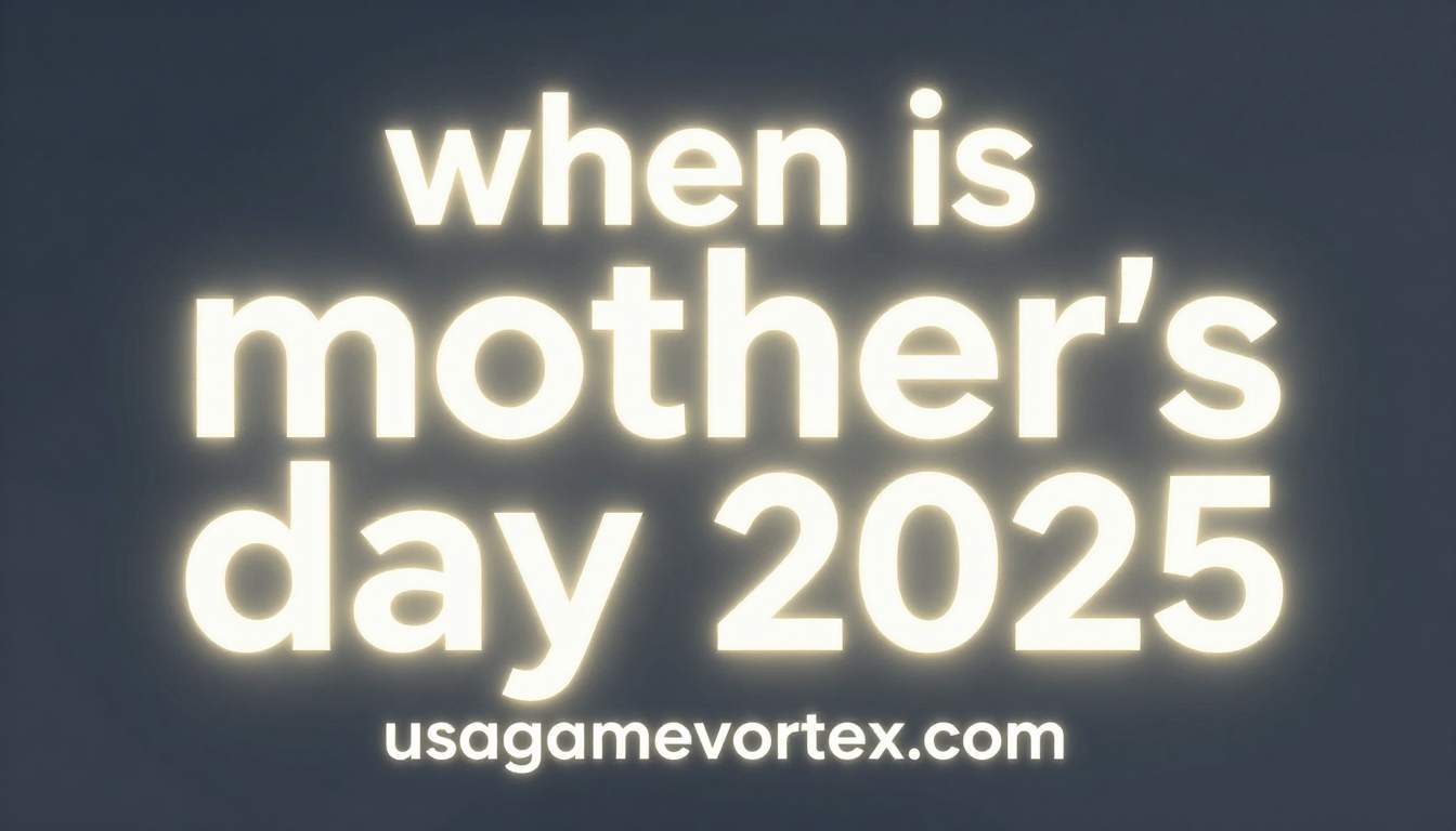 when is mother's day 2025