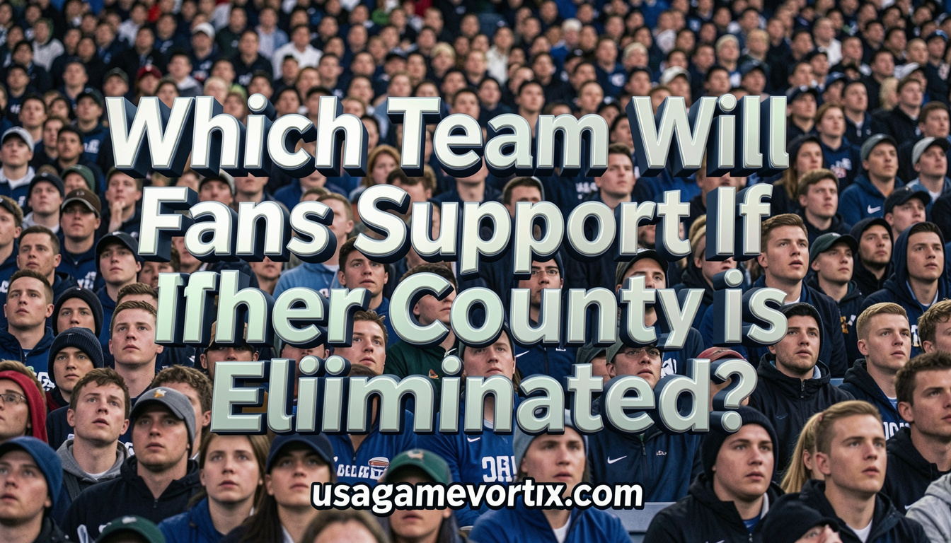 Which Team Will Fans Support If Their Country Is Eliminated?