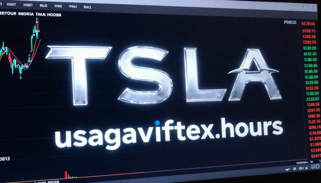 tsla after hours