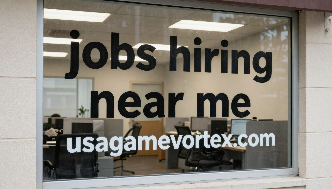 jobs hiring near me