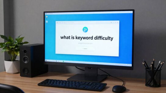 what is keyword difficulty