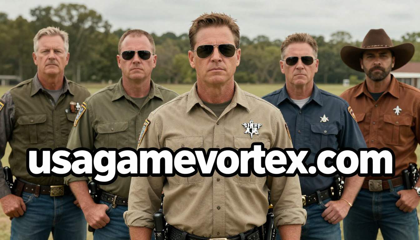 cast of sheriff country