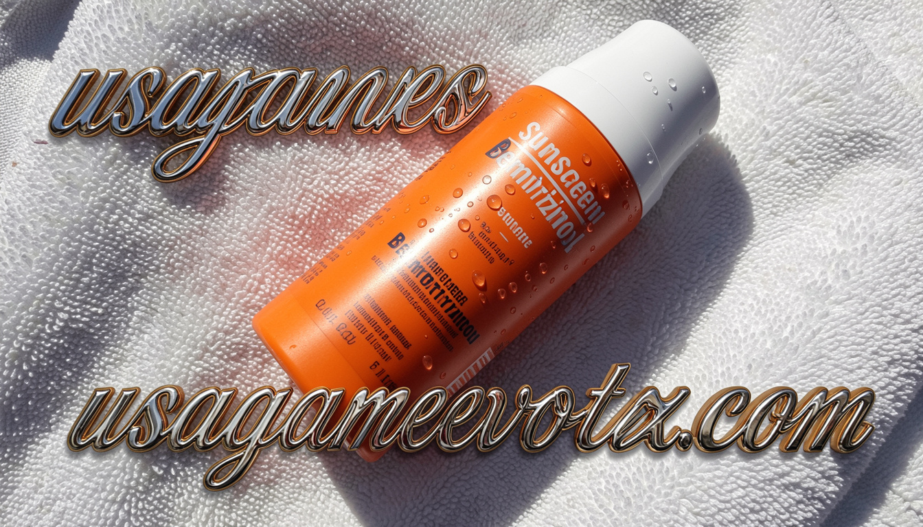 sunscreen with bemotrizinol