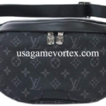 Louis Vuitton Crossbody Bag Black: The Timeless Icon