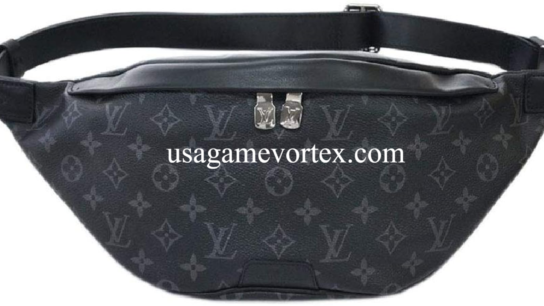 Louis Vuitton Crossbody Bag Black
