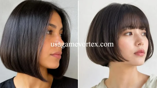 Blunt Bob Cut