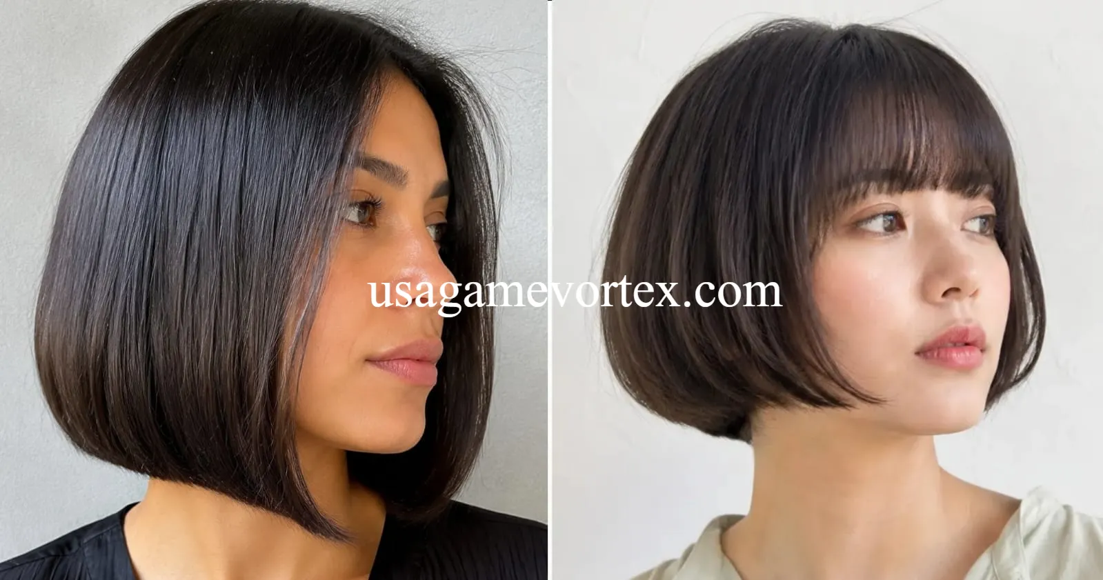 Blunt Bob Cut