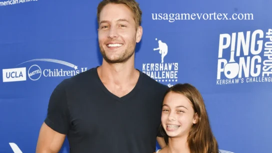 Justin Hartley Kids