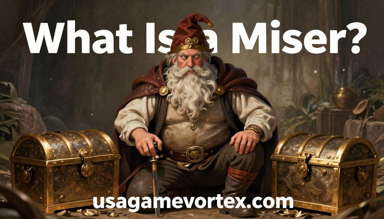 What Is a Miser?