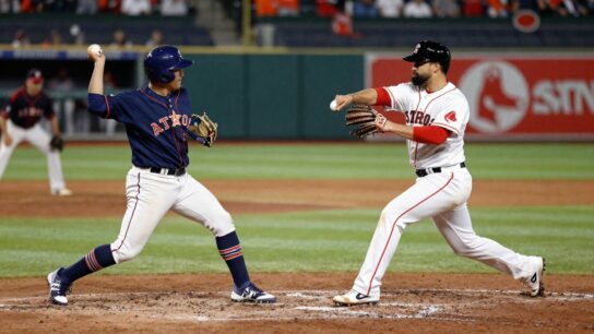 astros vs red sox