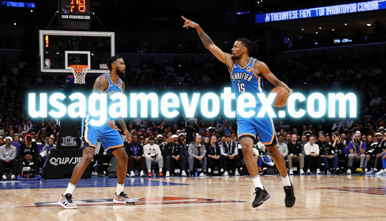 spurs vs thunder