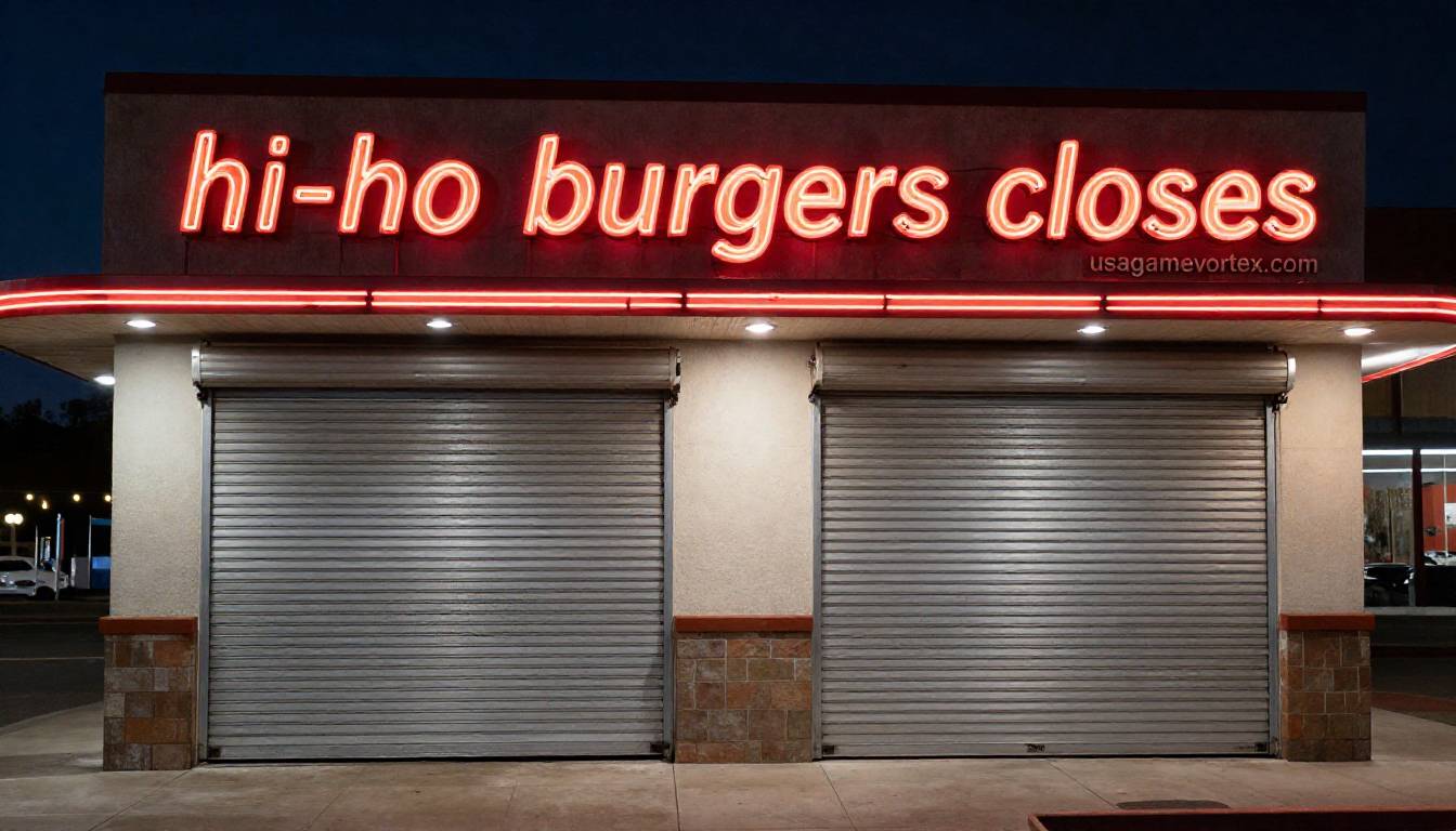 Hi-Ho Burgers closes