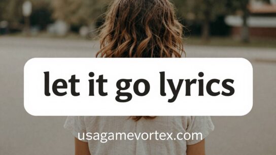 let it go lyrics