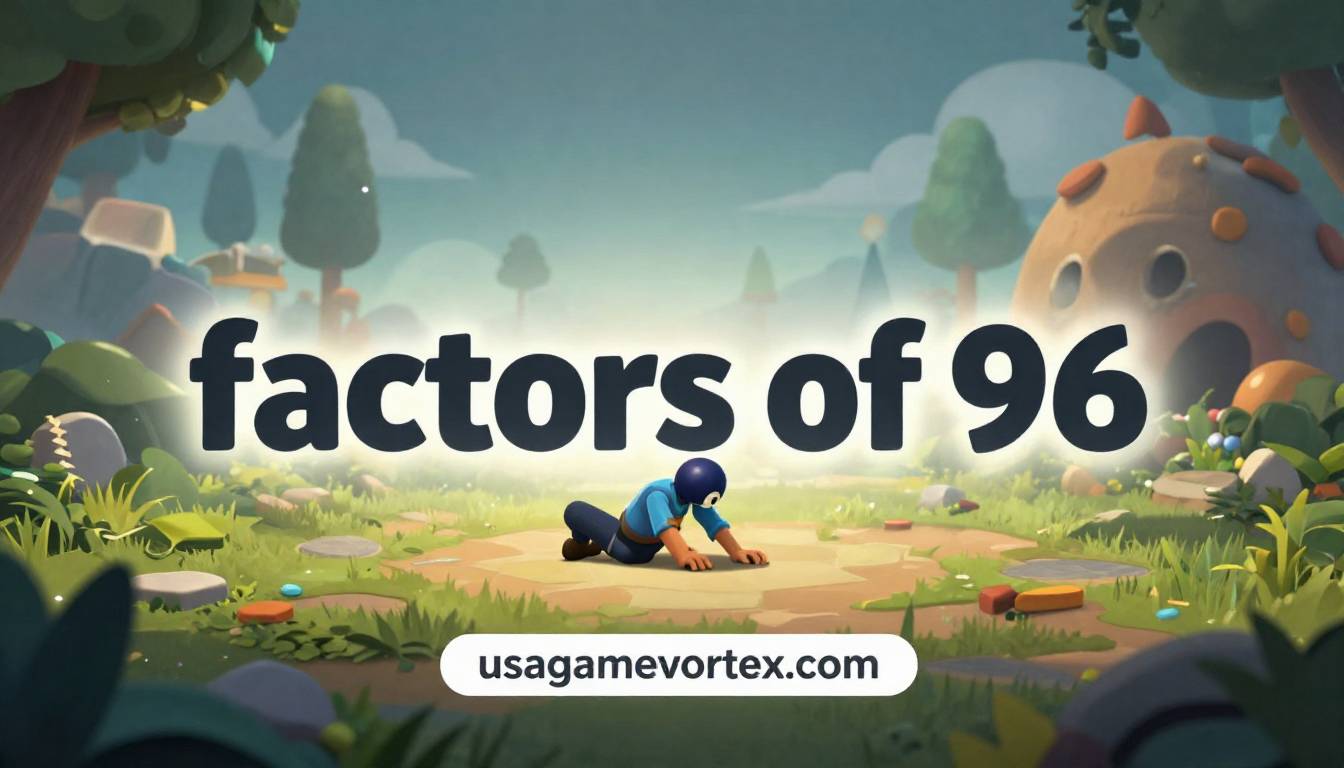 factors of 96