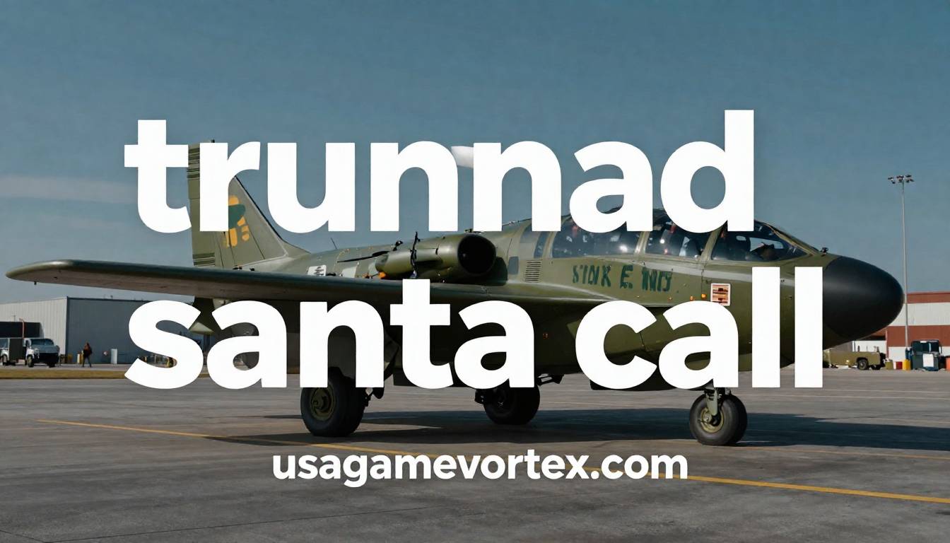 trump norad santa call