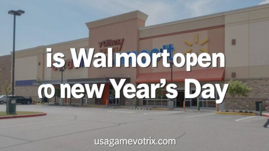 is walmart open on new year's day