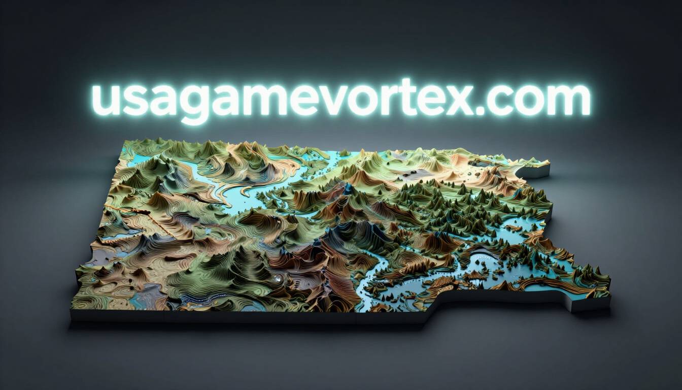 north dakota map