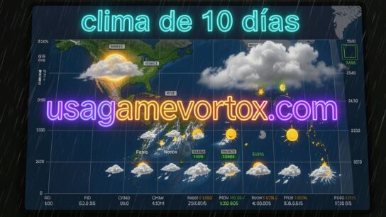 Clima DE 10 Días