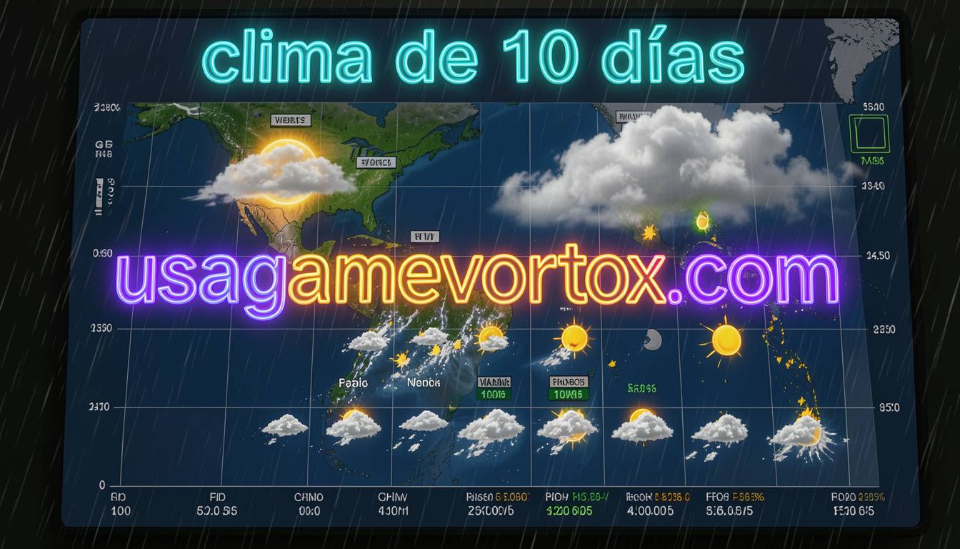Clima DE 10 Días