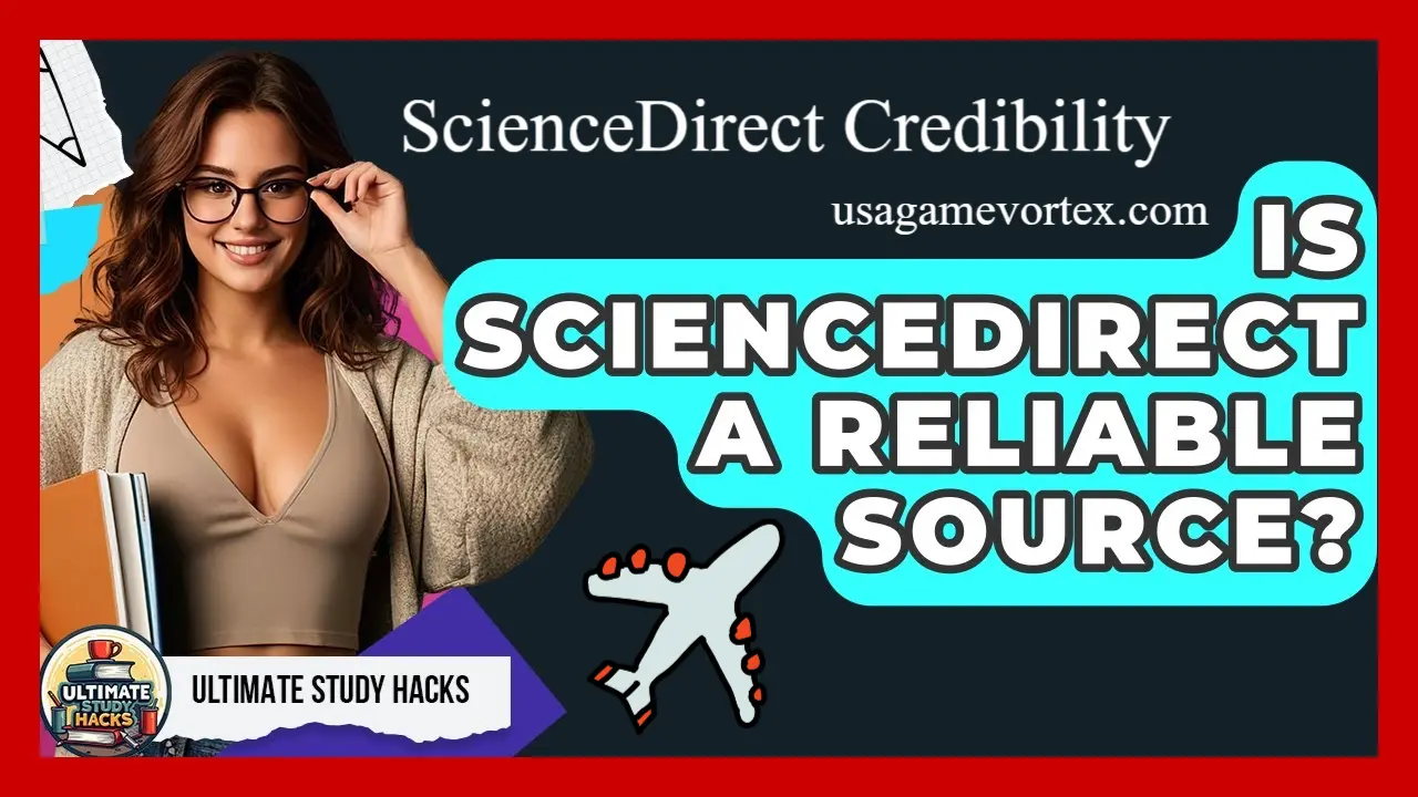 ScienceDirect Credibility