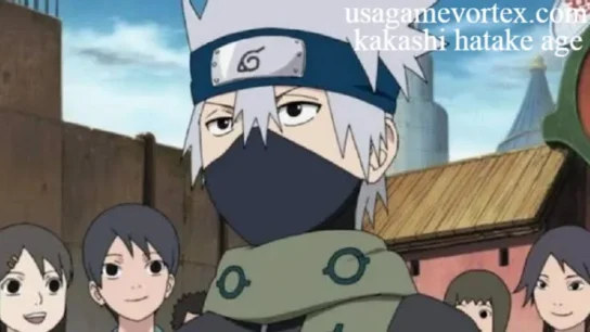 kakashi hatake age