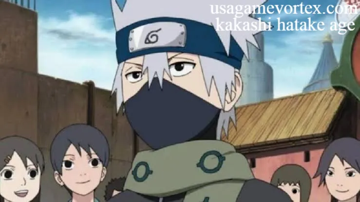 kakashi hatake age