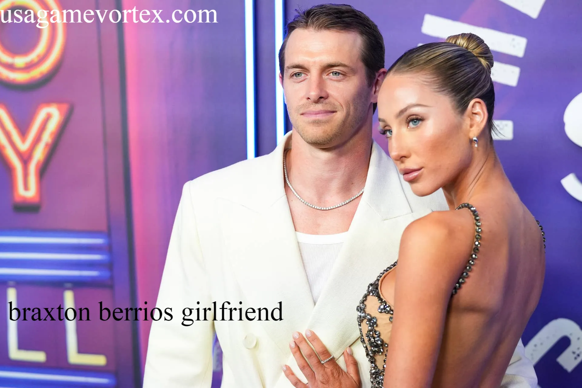 braxton berrios girlfriend