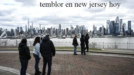 temblor en new jersey hoy