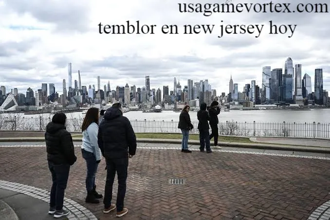 temblor en new jersey hoy
