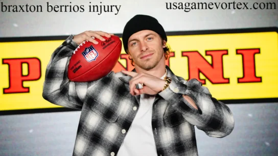 braxton berrios injury