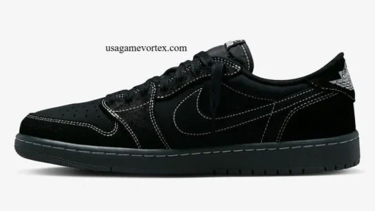 Travis Scott Black Shoes